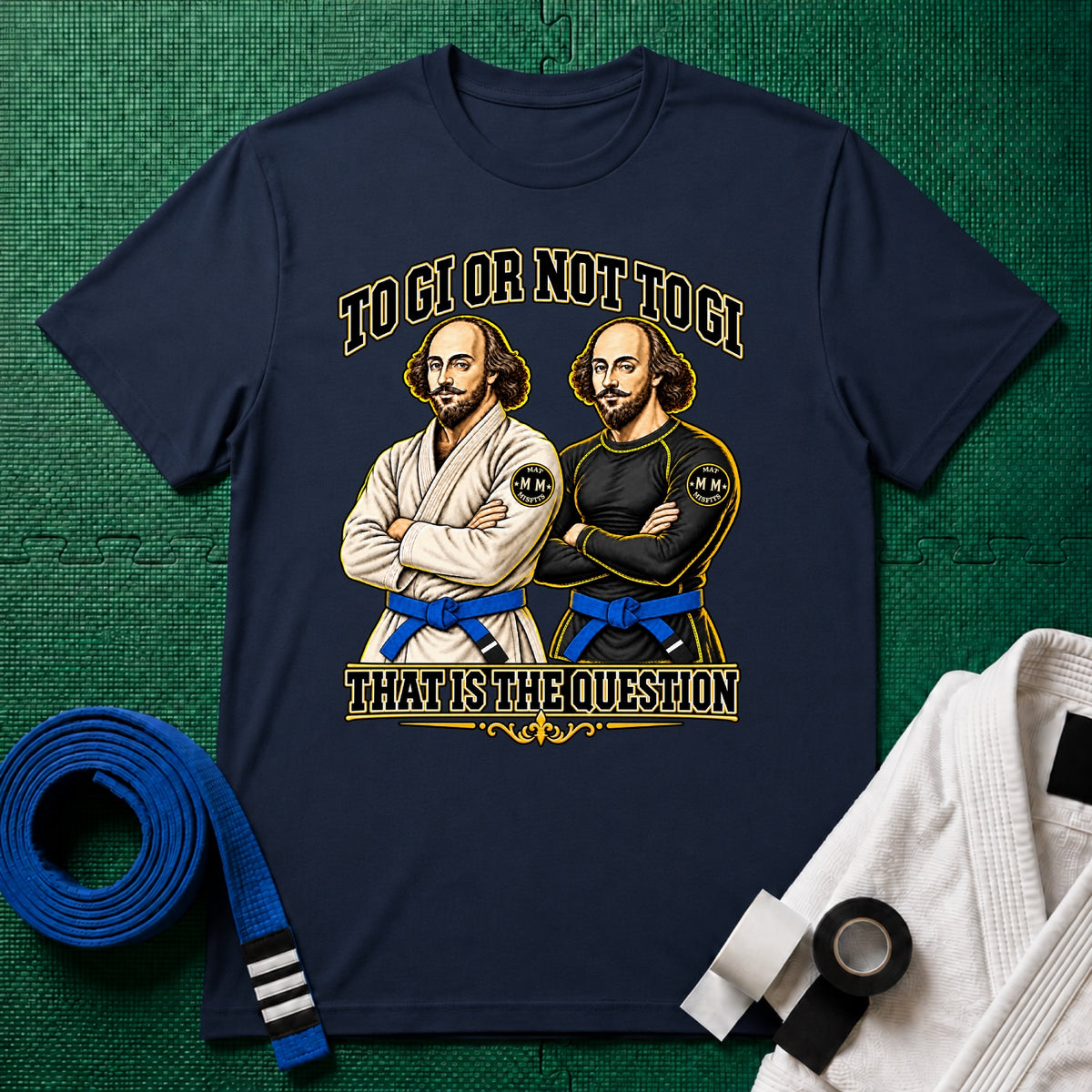 To Gi Blue Belt T-Shirt