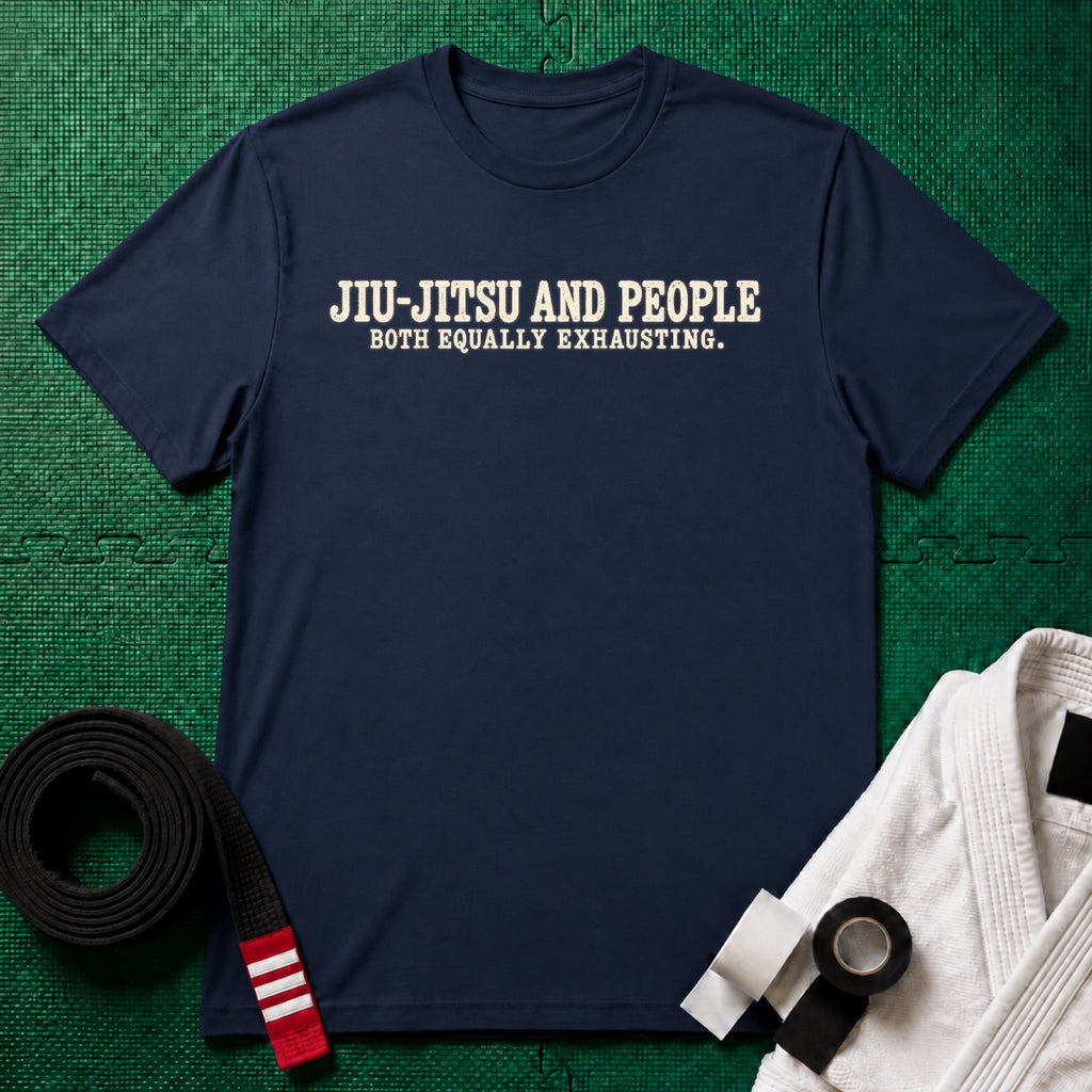 Jiu Jitsu And People T-Shirt