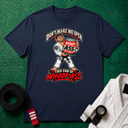 Whoop Ass Black Belt T-Shirt