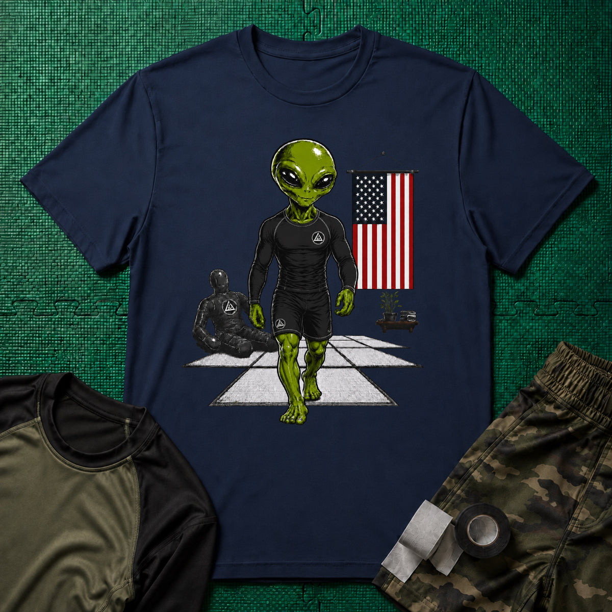 Alien Gym No Gi T-Shirt
