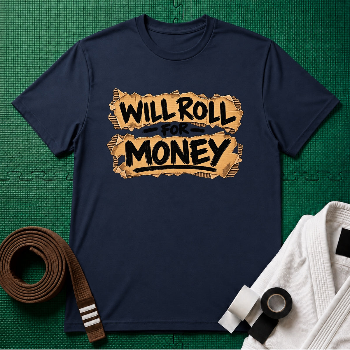 Roll for Money T-Shirt