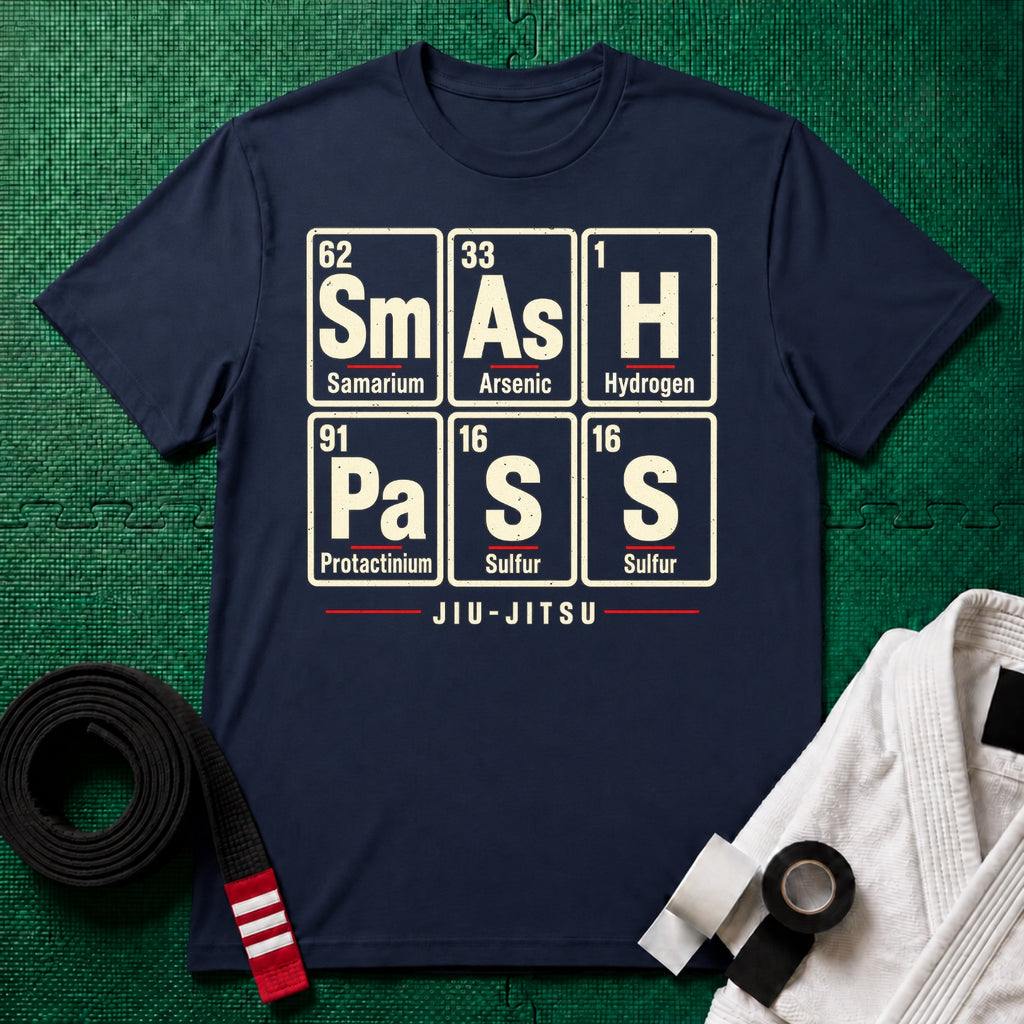 Smash Pass T-Shirt in Navy