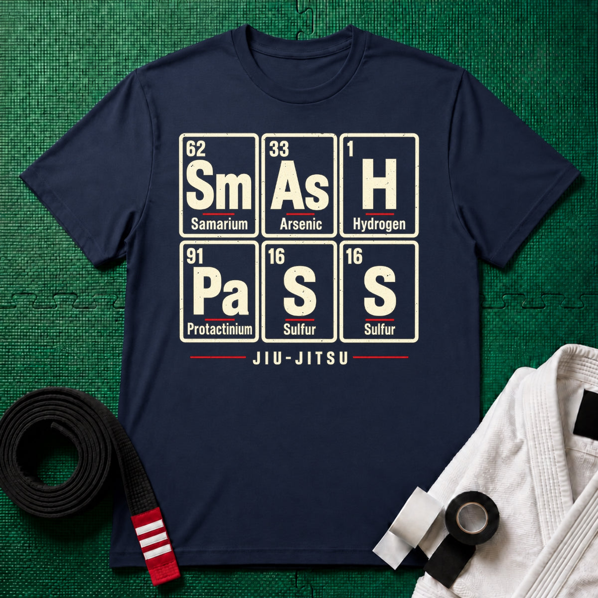 Smash Pass T-Shirt in Navy