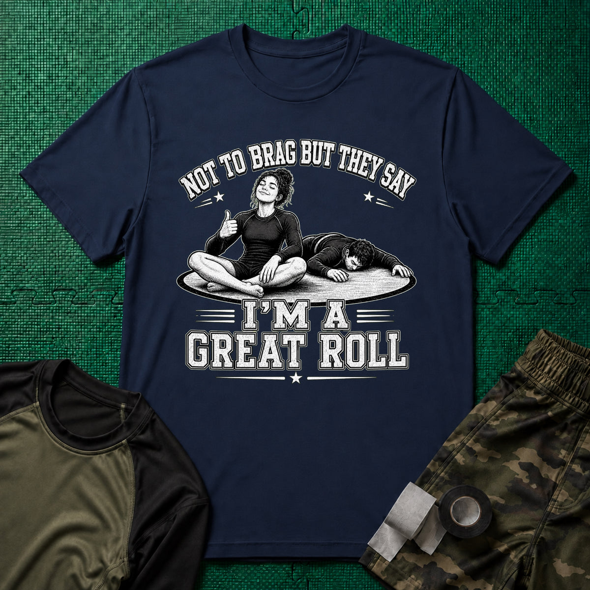 Not to Brag W No Gi T-Shirt