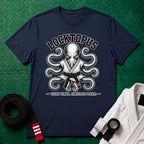 Locktopus Black Belt T-Shirt