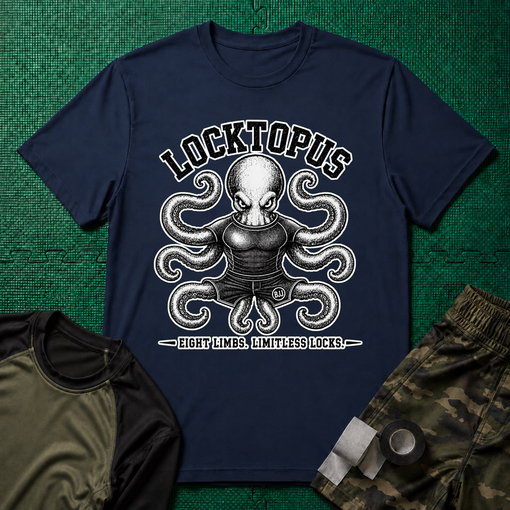 Locktopus No Gi T-Shirt