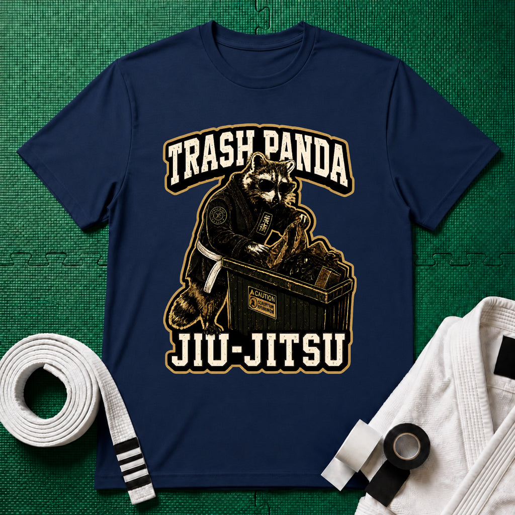 Trash Panda White Belt T-Shirt