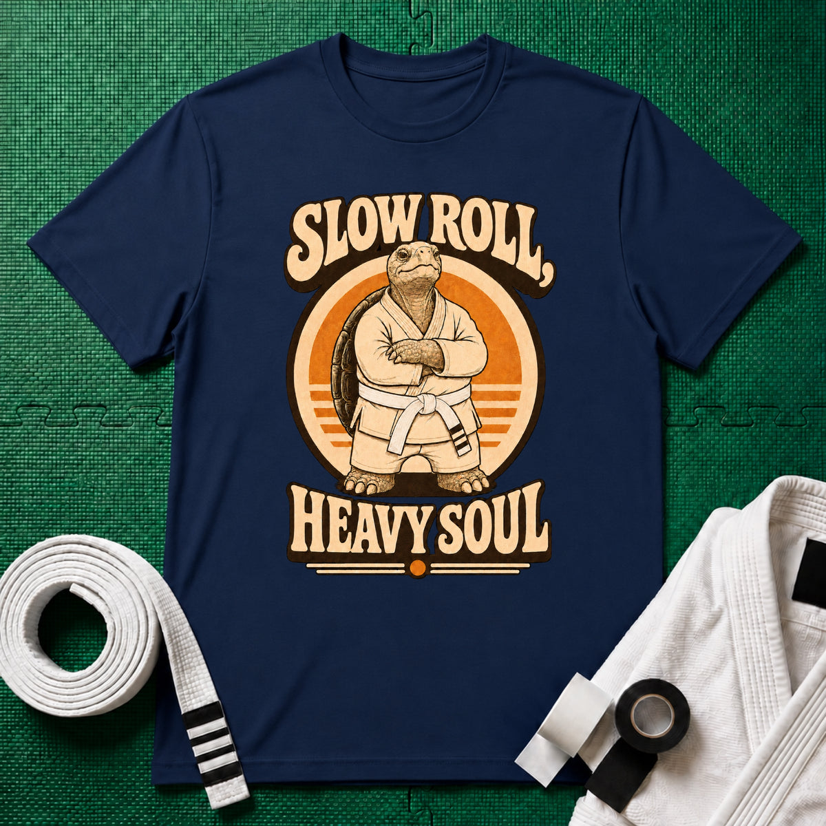 Slow Roll White Belt T-Shirt