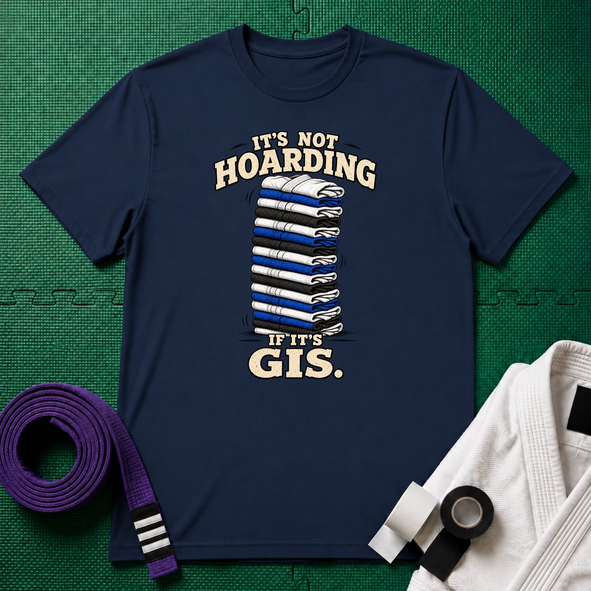 Hoarding Gis T-Shirt