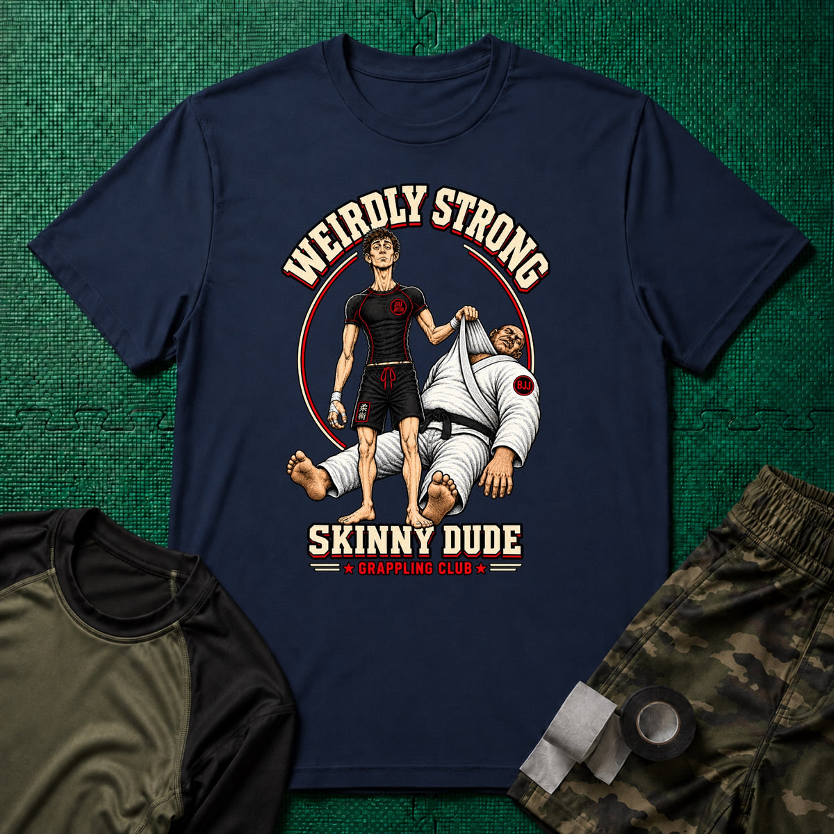 Skinny Dude No Gi T-Shirt