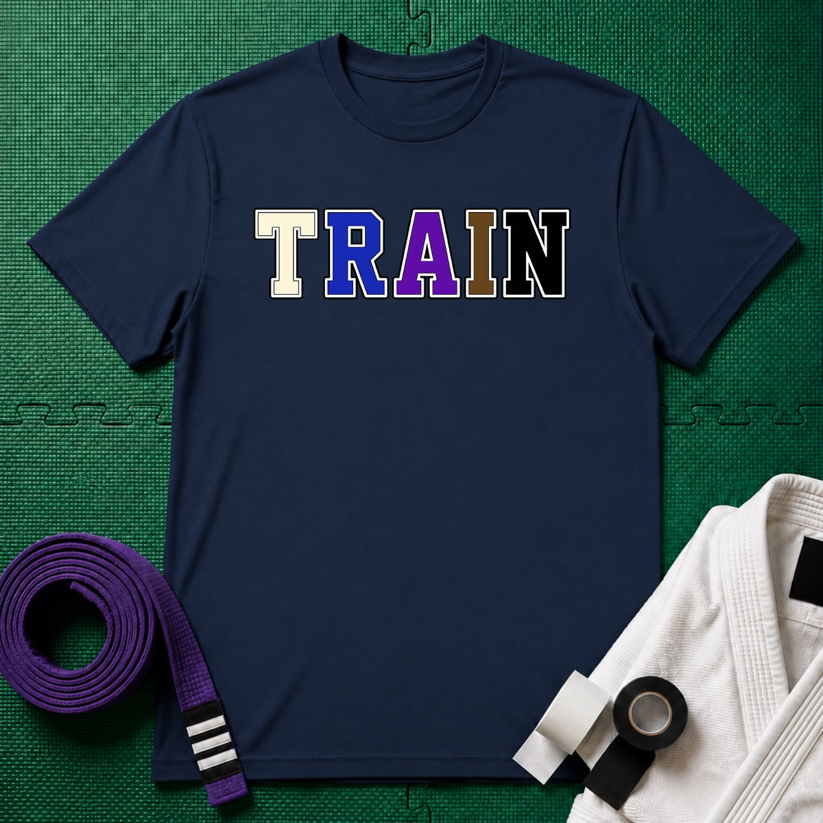 Train Belt Colors T-Shirt