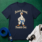 Fucketh Around Blue Belt T-Shirt