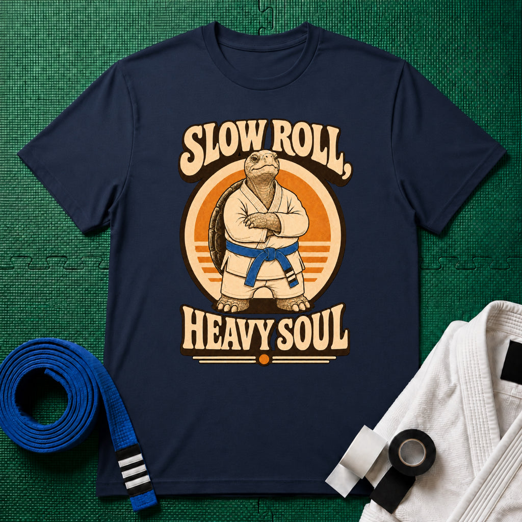 Slow Roll Blue Belt T-Shirt