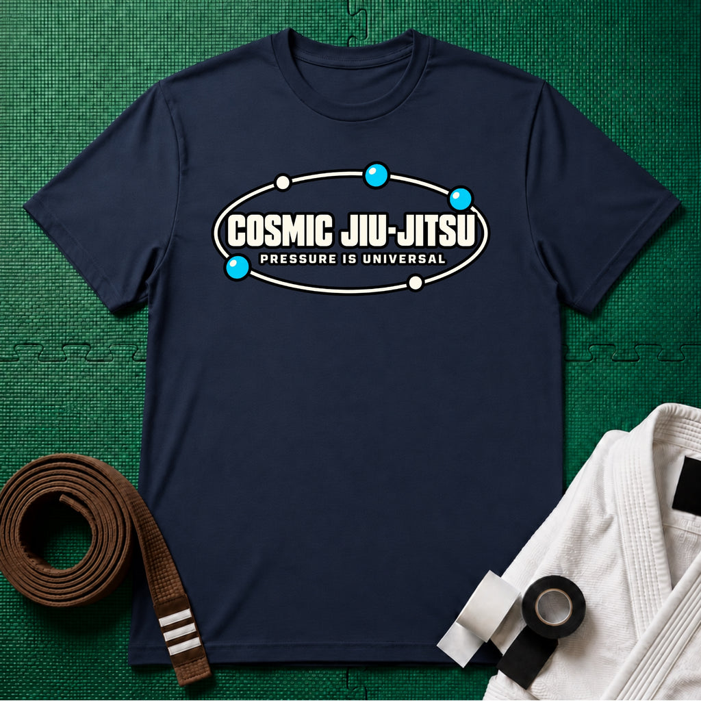 Cosmic Jiu-Jitsu T-Shirt in Navy