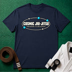 Cosmic Jiu-Jitsu T-Shirt in Navy