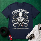 Choketopus Black Belt T-Shirt