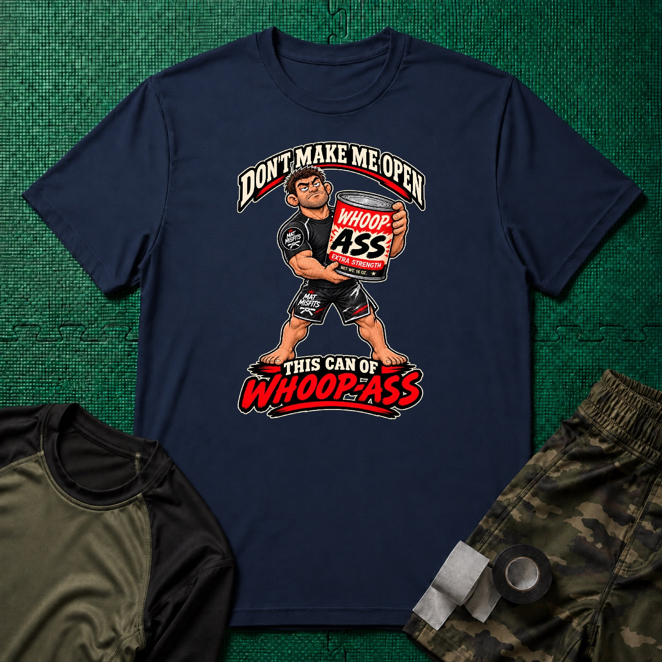 Whoop Ass No Gi T-Shirt
