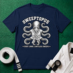Sweeptopus White Belt T-Shirt