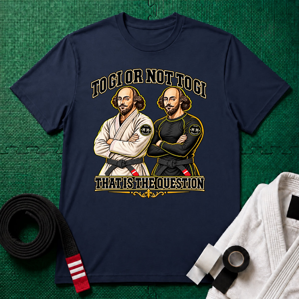 To Gi Black Belt T-Shirt