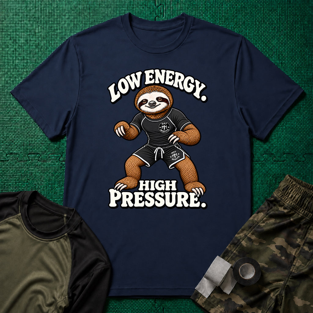 Low Energy Sloth No Gi T-Shirt