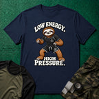 Low Energy Sloth No Gi T-Shirt