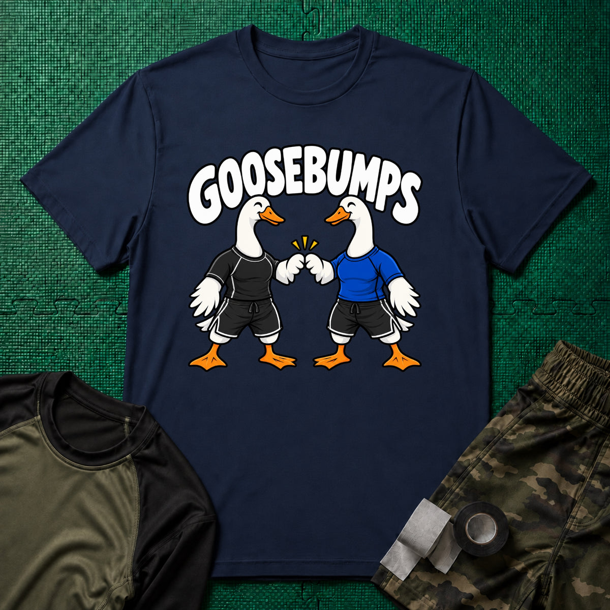 Goosebumps No-Gi T-Shirt