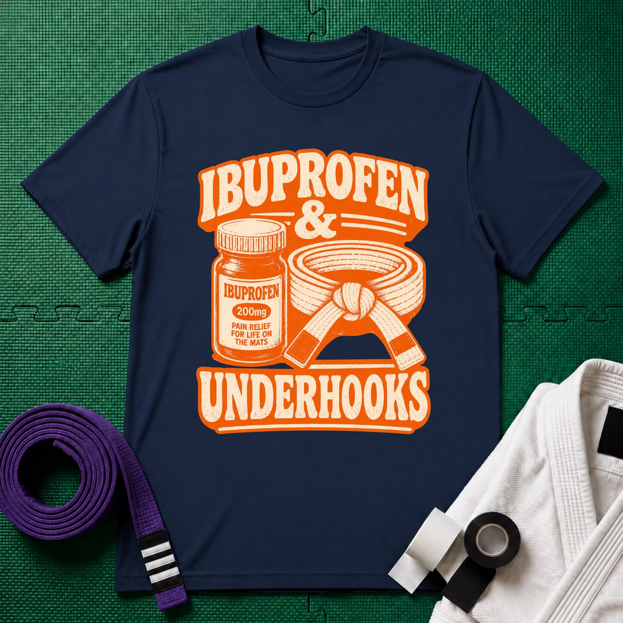 Ibuprofen & Underhooks T-Shirt
