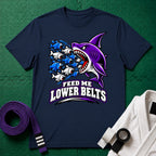 Feed Me Purple Belt T-Shirt