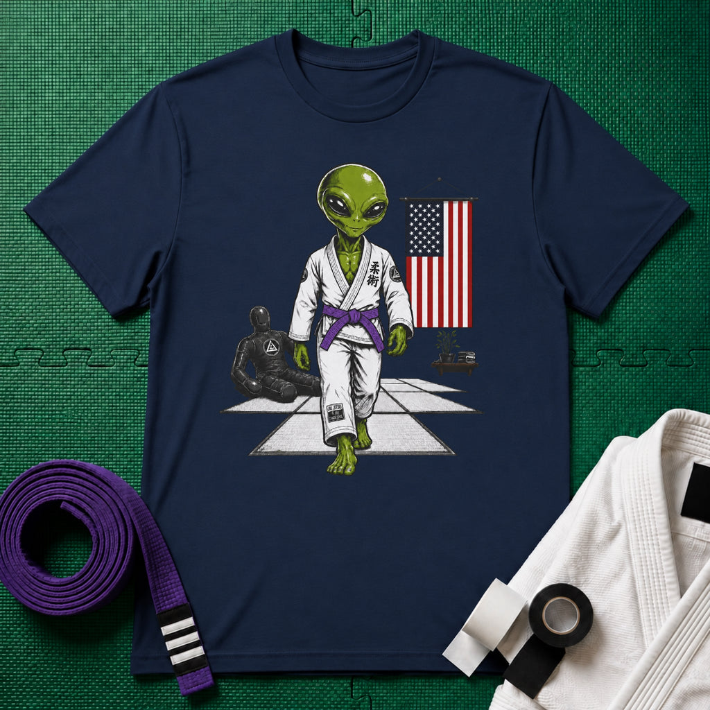 Alien Gym Purple Belt T-Shirt