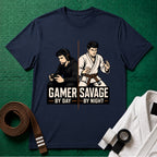 Gamer by Day Brown Belt T-Shirt