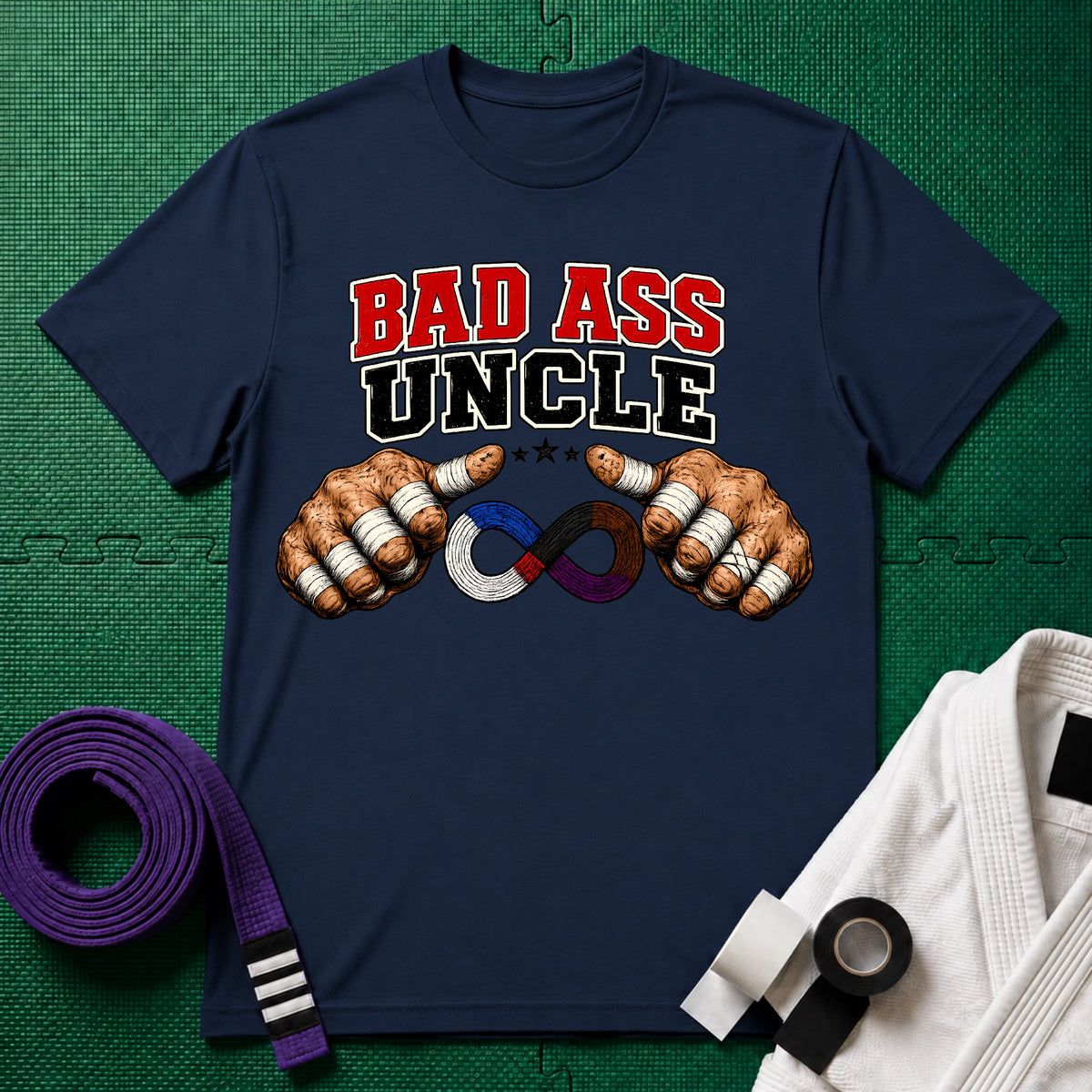 Bad Ass Uncle T-Shirt