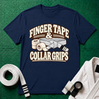 Finger Tape White Belt T-Shirt
