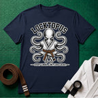 Locktopus Brown Belt T-Shirt