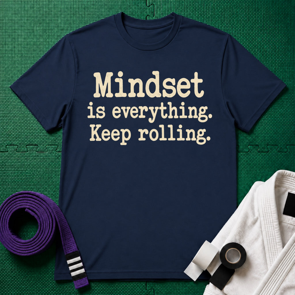 Mindset Is Everything Vintage T-Shirt