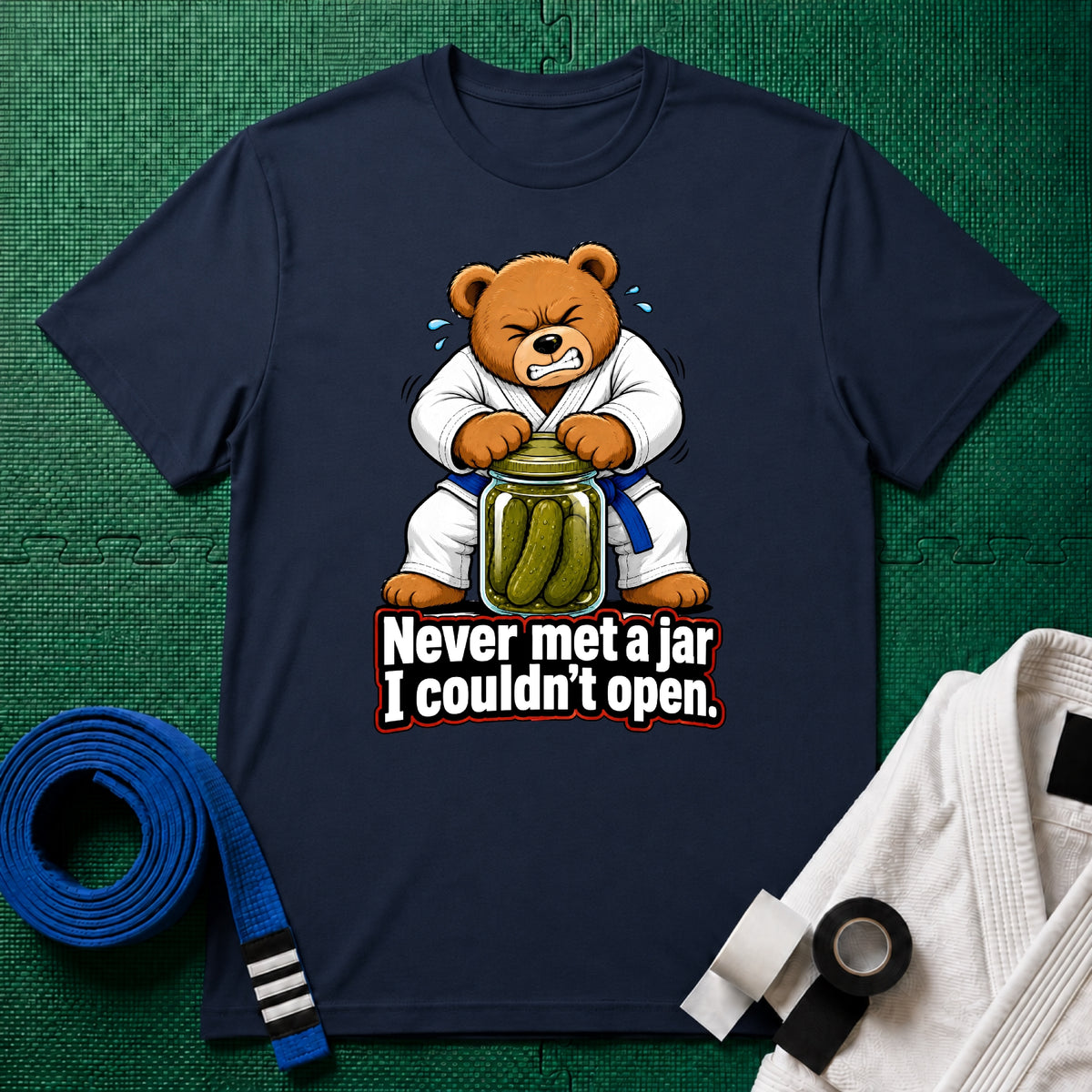 Pickle Jar Blue Belt T-Shirt
