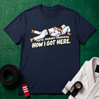 Got Here Black Belt T-Shirt