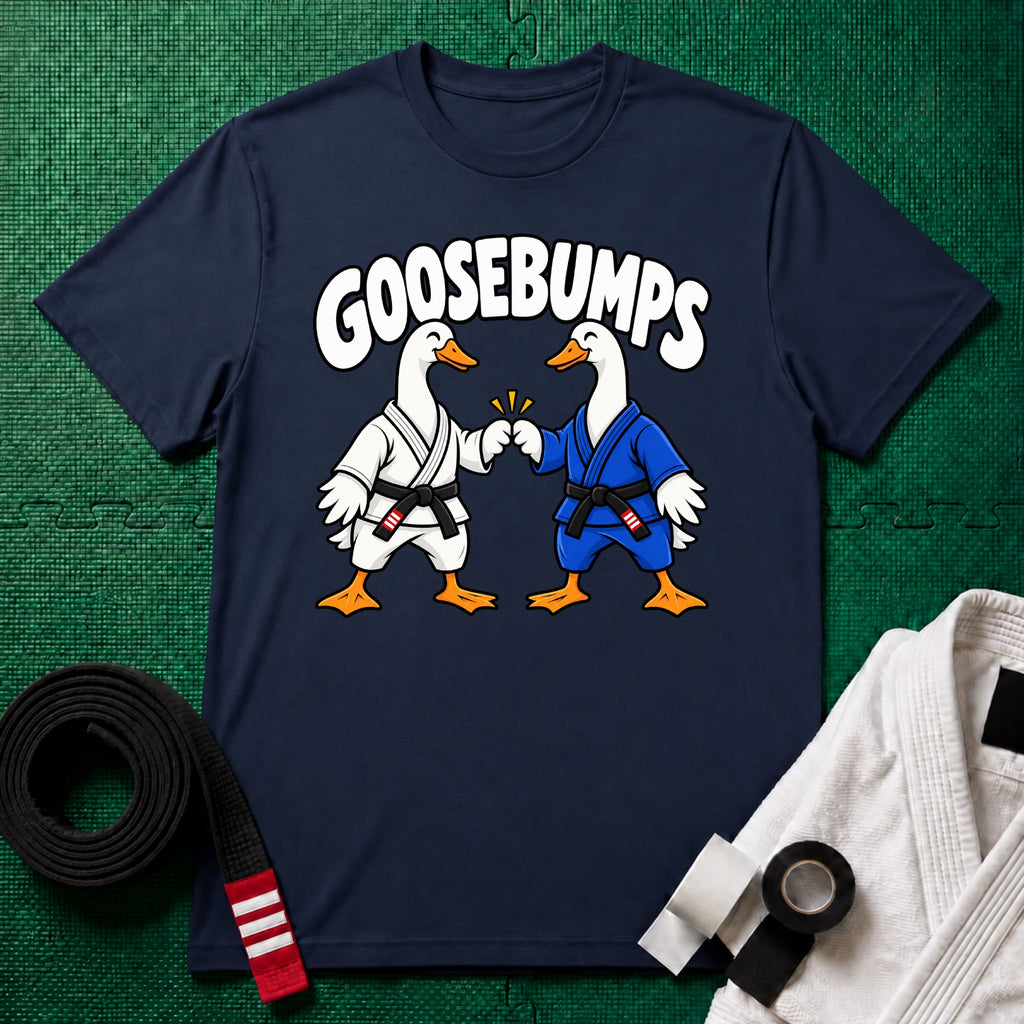 Goosebumps Black Belt T-Shirt