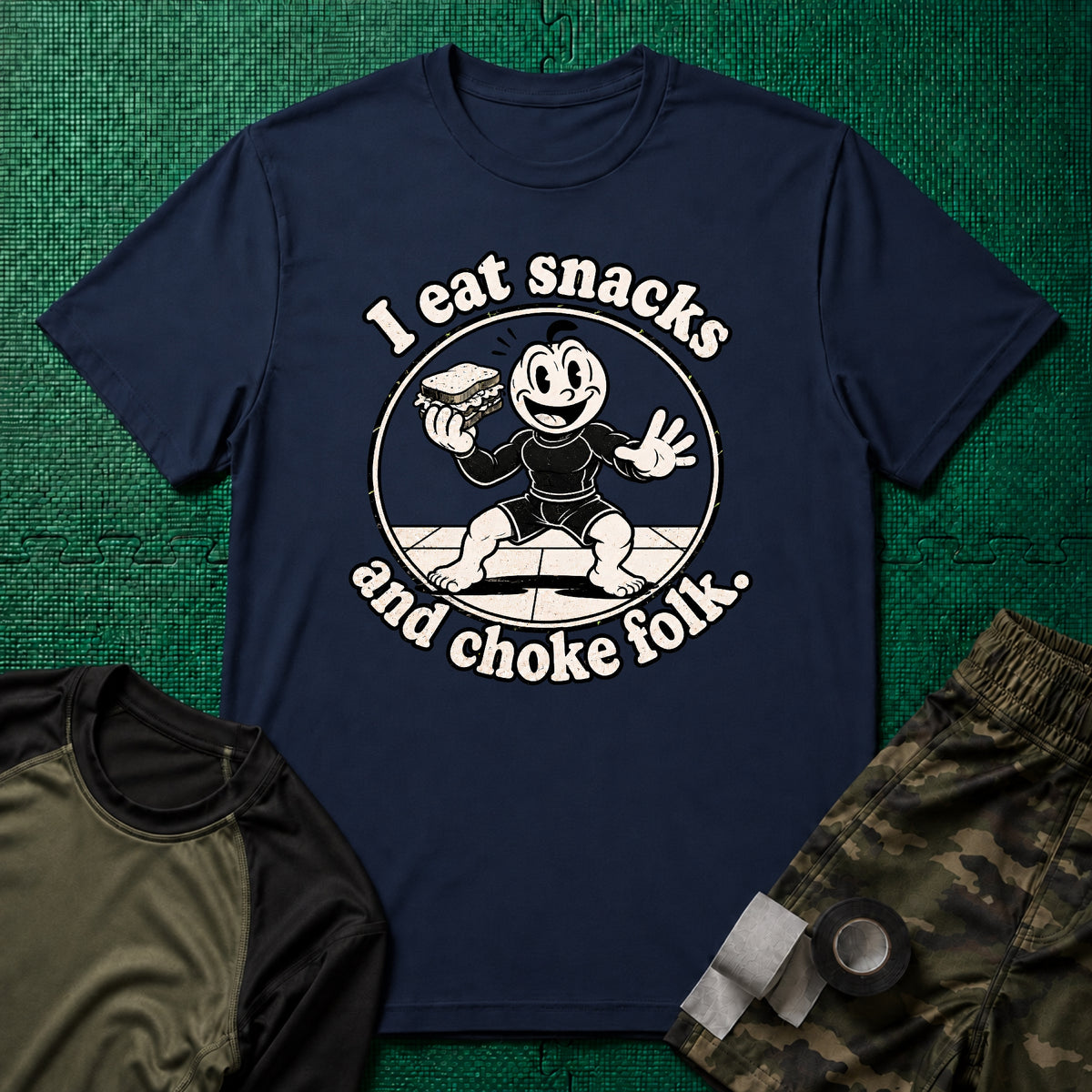 Choke Folk No Gi T-Shirt