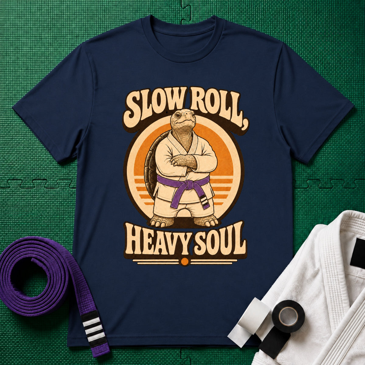 Slow Roll Purple Belt T-Shirt
