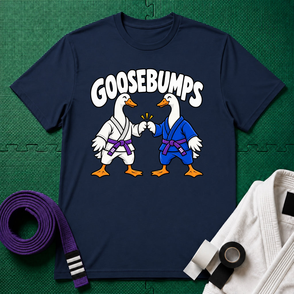 Goosebumps Purple Belt T-Shirt