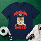 To Go Cup White Belt T-Shirt