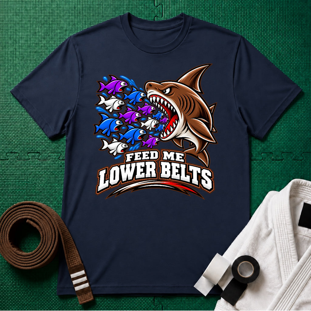 Feed Me Brown Belt T-Shirt