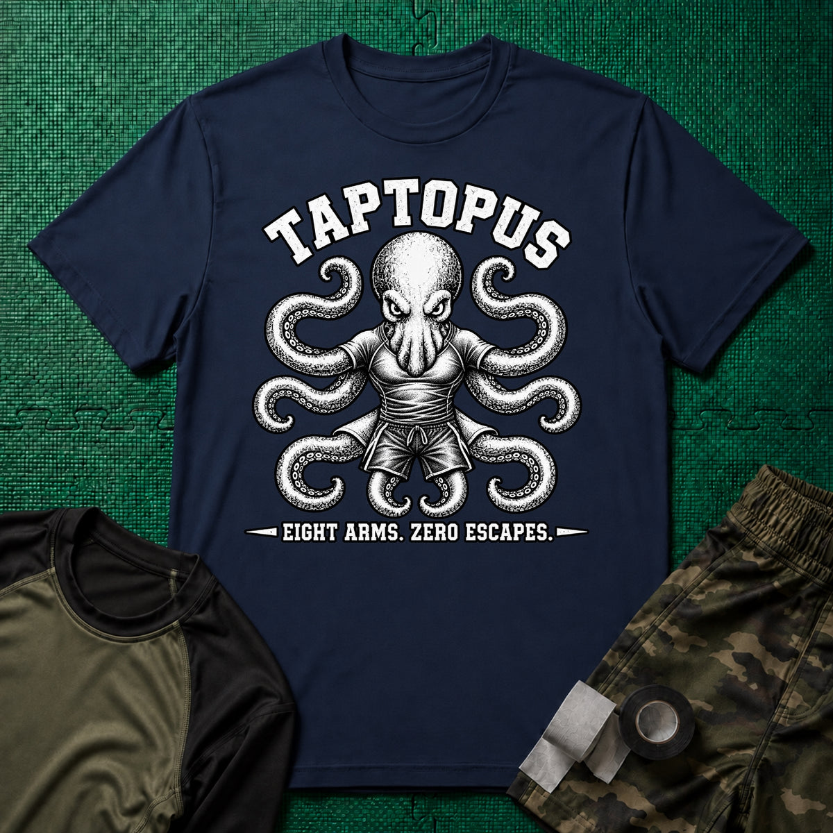 Taptopus No Gi T-Shirt