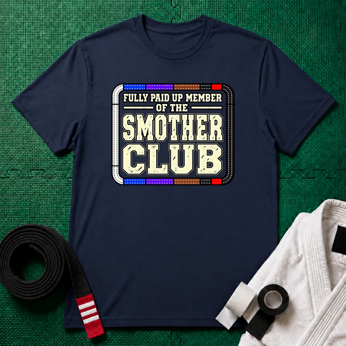 Paid Up Smother Club T-Shirt