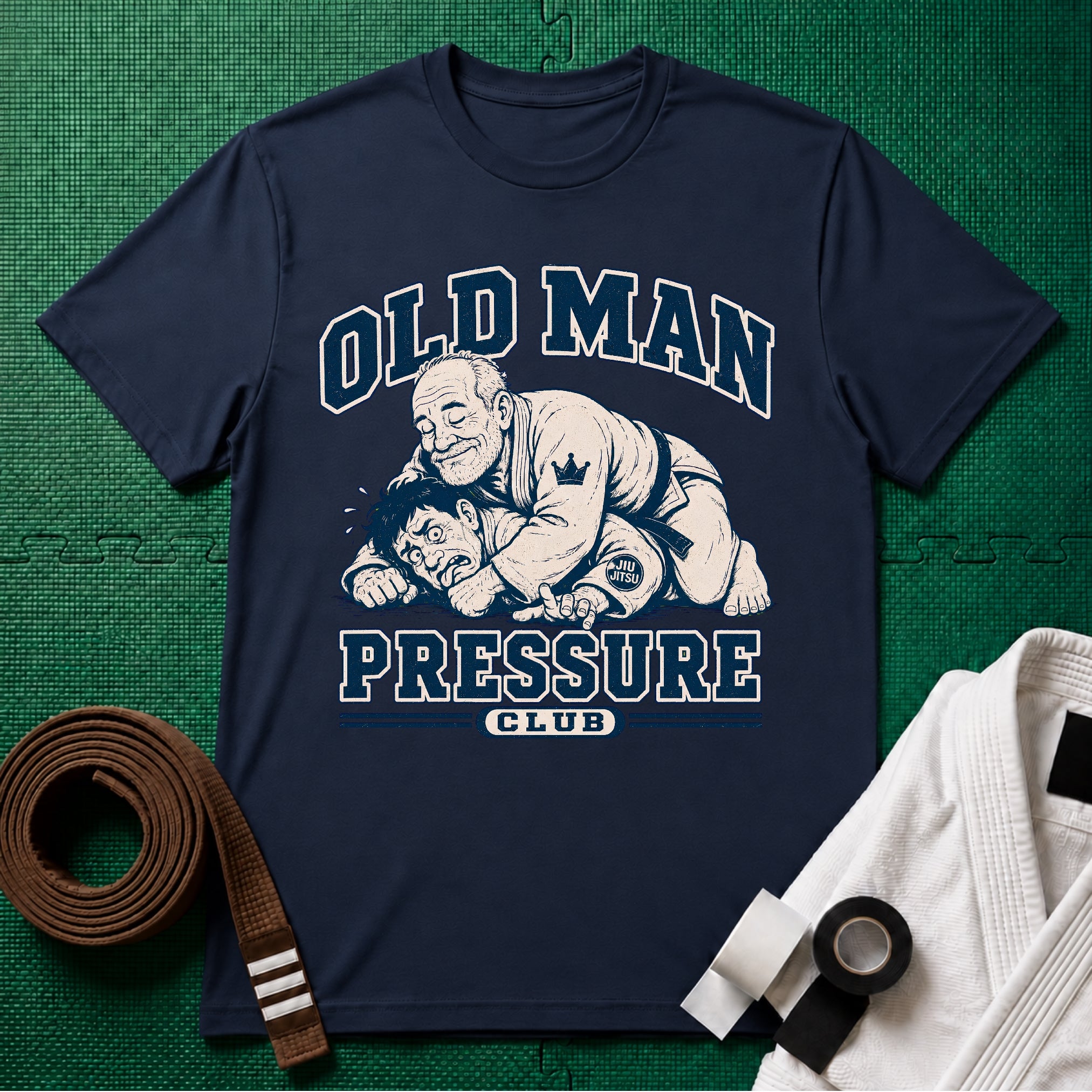 Old Man Pressure T-Shirt