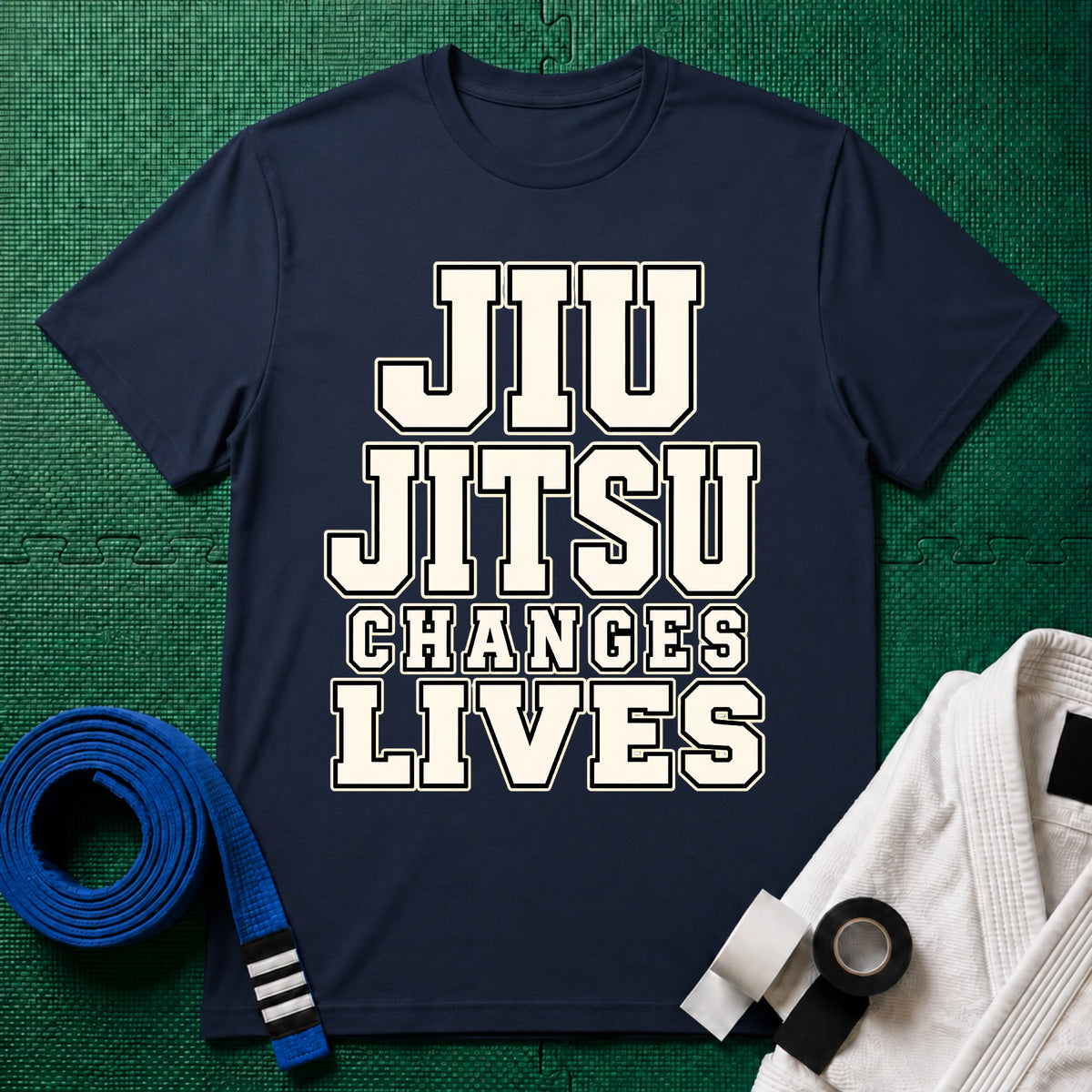 Jiu-Jitsu Changes Lives T-Shirt