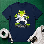 We Roll White Belt T-Shirt