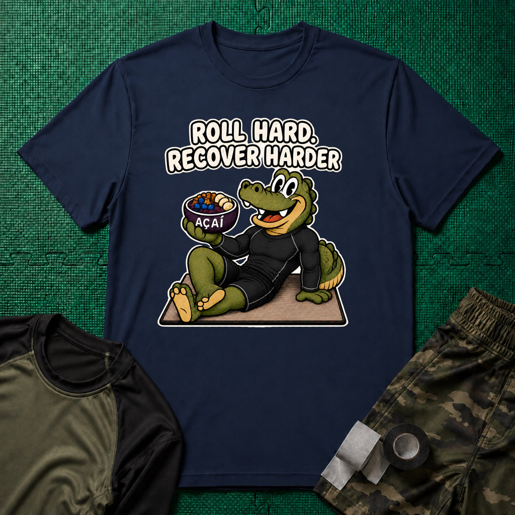 Roll Hard No Gi T-Shirt