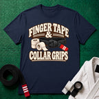 Finger Tape Black Belt T-Shirt