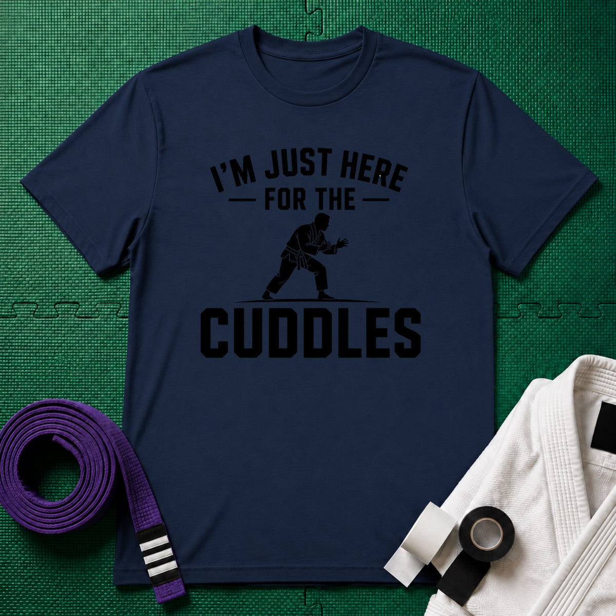 Here For The Cuddles T-Shirt